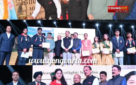 शिक्षण संस्थानों में आयोजित वार्षिक समारोह उसका दर्पण : हर्षवर्धन चौहान