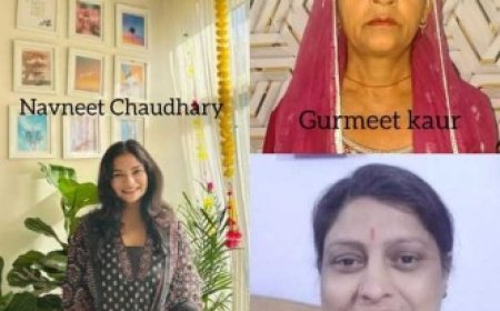 हेमा शर्मा और नवनीत चौधरी महिला मोर्चा पांवटा साहिब के महामंत्री नियुक्त 