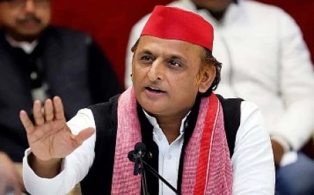 भाजपा राज में फैली चुनावी धांधली के कूड़ा को गटाना जरूरी : अखिलेश यादव 