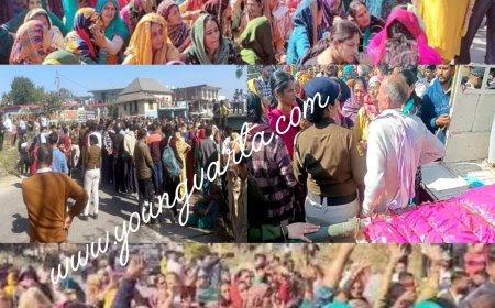 महिला की माैत पर गुस्साए लाेगाें ने हाईवे पर शव रखकर किया चक्का जाम , बोले आरोपी को दी जाए फांसी 