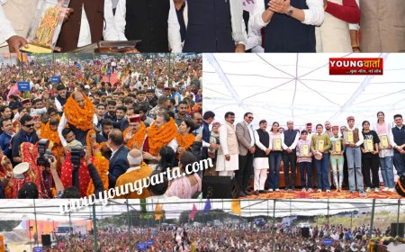 बिना गारंटी के प्रधानमंत्री नरेंद्र मोदी ने मातृशक्ति को दिया हर सम्मान : जयराम ठाकुर