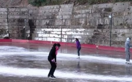 दिसम्बर के पहले सप्ताह में शिमला में आइस स्केटिंग शुरू करने की योजना, रिंक को समतल करने का काम शुरू