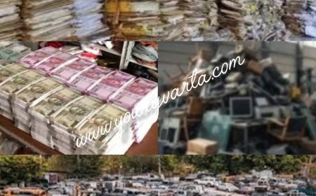 कबाड़ बेच कर करोड़पति बनी केंद्र सरकार , खरीदी जा सकती हैं 7 वंदे भारत ट्रेनें , एक महीने में बेचा 800 करोड़ का कूड़ा