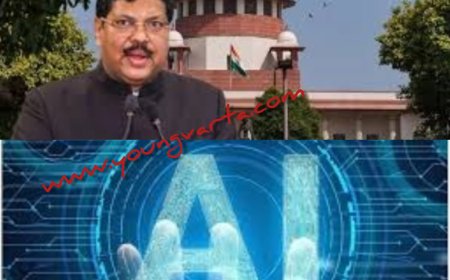 सुप्रीम कोर्ट के जज भी नहीं बच पाये AI के परपंच से , हमने भी देखीं अपनी मॉर्फ्ड तस्वीरें : सीजेआई गवई