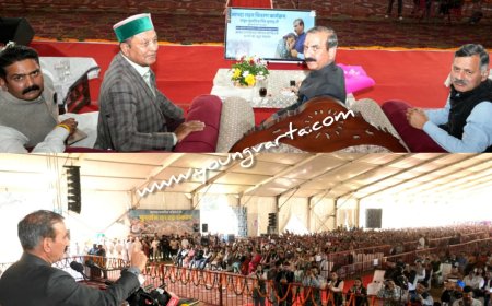आत्मनिर्भर हिमाचल सिर्फ़ नारा नहीं , हमारा जुनून है , केंद्र से नहीं मिली 1,500 करोड़ की वित्तीय सहायता : मुख्यमंत्री