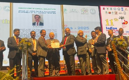 उपलब्धि : डॉ. बीएल अत्री को  पोस्टहार्वेस्टटेक्नोलॉजी में बैंगलोर में मिला गोल्ड मेडल
