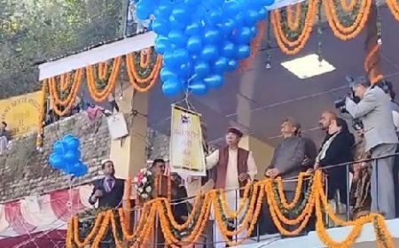 अंतरराष्ट्रीय लवी मेले का राज्यपाल शिव प्रताप शुक्ल ने किया शुभारंभ