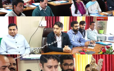 बच्चों के अधिकारों की रक्षा करने और नशा-मुक्त समाज की दिशा में सामूहिक प्रयास जरूरी : डीसी  