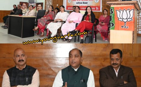 मुख्यमंत्री ने अपनी राजनीतिक भड़ास निकालने का मंच बनाया आपदा राहत कार्यक्रम : जयराम ठाकुर