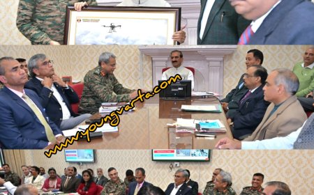 सीमावर्ती क्षेत्रों में 20 स्थानों पर विंड टरबाइन परियोजनाएं स्थापित करेगी भारतीय सेना : मुख्यमंत्री  