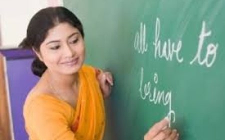 शिक्षकों की भर्ती के लिए  होगालिखित परीक्षा और साक्षात्कार,दोनों के अंकों के आधार पर तैयार होगी मेरिट लिस्ट 