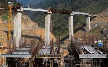 भानुपल्ली-बिलासपुर-बैरी नई रेल लाइन पर 401.98 करोड़ रुपये से दो महत्वपूर्ण पुलों का होगा निर्माण 