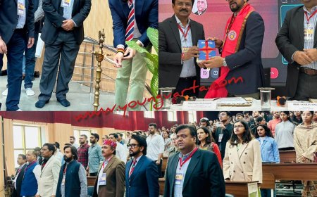 हर भारतीय को एआई साक्षरता से सशक्त बनाना लक्ष्य , विकसित भारत 2047 की दिशा में अहम है एआई : अनुराग ठाकुर