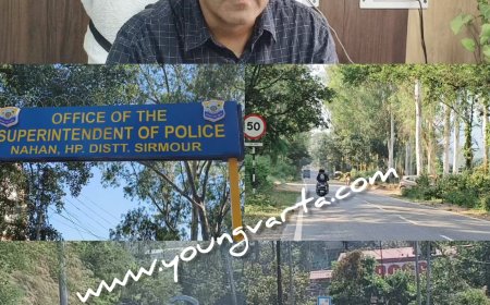 यातायात नियमों का उल्लंघन करने वालों पर रहेगी तीसरी आंख की नजर , जिला में इंस्टॉल किए गए 6 ITMS कैमरे 