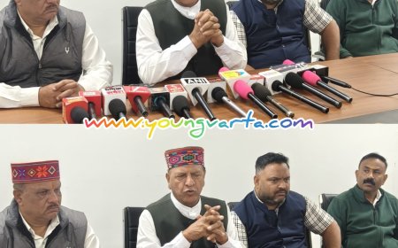 हिमाचल में व्यवस्था परिवर्तन नहीं , व्यवस्थाओं का हुआ पतन , अपनी जिम्मेदारियों से पीछे हट रहे सीएम : डॉ. बिंदल