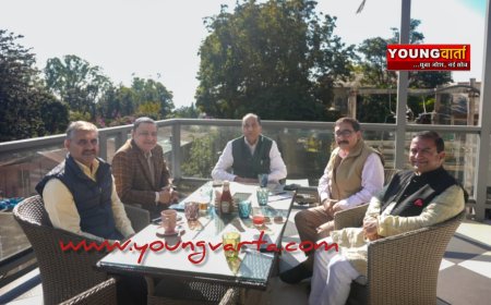 कांगड़ा की लगातार अनदेखी कर रही सुक्खू सरकार , धर्मशाला में हुई बैठक में भाजपा ने लगाए आरोप 