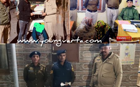 मां-बेटी सहित चार नशा तस्कर गिरफ्तार , सिरमौर पुलिस के हाथ लगी बड़ी कामयाबी 