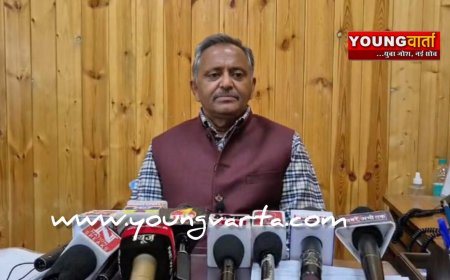 डाक्टरों के तबादले को लेकर गलत बयानबाज़ी कर रहे भाजपा विधायक, मंडी किसी तरह का कोई भेदभाव नहीं : नरेश चौहान 