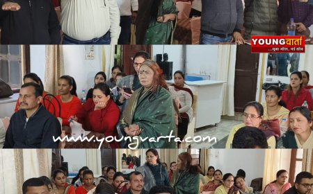 दो महीनों तक चलेगा तंबाकू मुक्त युवा अभियान , जिला के 75 प्रतिशत स्कूलों को किया जाना है कवर