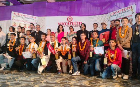 सेंट एडवर्ड्स स्कूल शिमला के प्रबल नेगी बने कलााम ऑफ हिमाचल , विद्यापीठ के कॉन्फ्लुएंस में विजेताओं को मिला सम्मान 