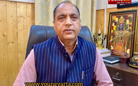 मंडी से राजनीतिक द्वेष से काम कर रहे सुक्खू , एक साथ 41 डॉक्टरों की ट्रांसफर से हो गया सिद्ध : जयराम ठाकुर