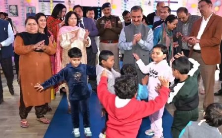 बाल दिवस के अवसर पर चिल्ड्रन ऑफ द स्टेट स्पोर्ट्स एंड कल्चरल मीट 2025 का आयोजन 