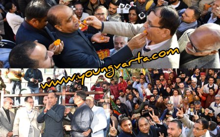 बिहार का जनादेश प्रधानमंत्री मोदी की नीतियों और नेतृत्व पर मुहर : जयराम ठाकुर