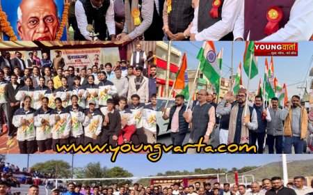 स्टेट चैंपियनशिप उभरते खिलाड़ियों के लिए बड़ा मंच , हमारा लक्ष्य , खेलों में निवेश बढ़े , खिलाड़ियों को मिले आर्थिक लाभ : अनुराग ठाकुर