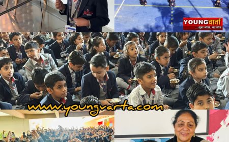 अरिहंत इंटरनेशनल विद्यालय नाहन में उत्साहपूर्ण मनाया  बाल दिवस , छात्रों पेश किये कई कार्यक्रम 