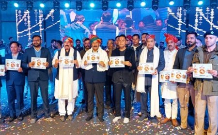 माता श्री चिंतपूर्णी महोत्सव का भव्य दिव्य आगाज,उप मुख्यमंत्री ने किया शुभारंभ