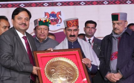 मुख्यमंत्री ने लवी मेले की समापन सांस्कृतिक संध्या में की शिरकत  