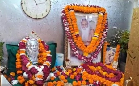 श्री श्री टाट वाले बाबाजी का 36वा स्मृति समारोह धूमधाम से आयोजित 