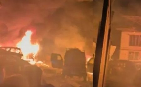 जम्मू-कश्मीर के श्रीनगर में देर रात एक जोरदार धमाका,हादसे में 7 लोगों की मौत, 30 घायल