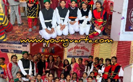 कोटला बड़ोग विद्यालय में वार्षिक पारितोषिक वितरण समारोह धूमधाम से आयोजित 