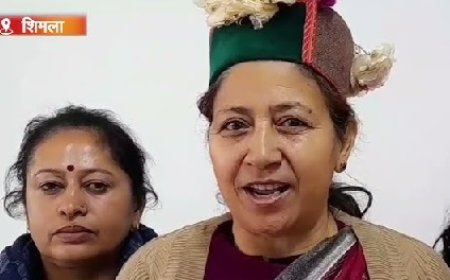 हिमाचल प्रदेश में जल्द महिला कांग्रेस संगठन का होगा पुनर्गठन  :  जैनब चंदेल