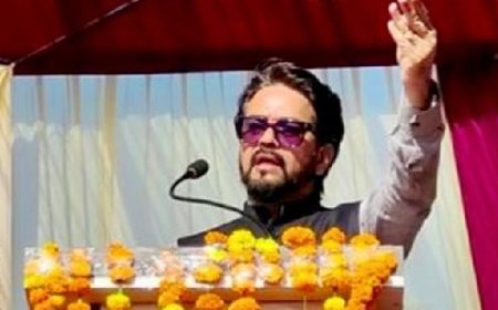 सांसद अनुराग सिंह ठाकुर ने एनडीए की जीत को जनता के विकासपरक जनादेश का बताया परिणाम  