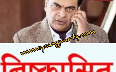 पार्टी विरोधी गतिविधियों के लिए पूर्व केंद्रीय मंत्री आरके सिंह छह साल के लिए निष्कासित , एक्शन मोड़ में भाजपा