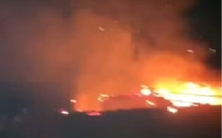 धार्मिक पर्यटन नगरी मणिकरण में दो मकान जलकर राख,दो परिवार बेघर  