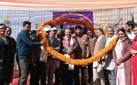 शिक्षित व्यक्ति की राष्ट्र निर्माण में होती है विशेष भूमिका : रोहित ठाकुर 