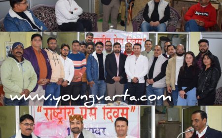 पत्रकार सूचनाओं के विश्वसनीय स्त्रोतों की पहचान कर खबर को करें प्रकाशित : राहुल जैन