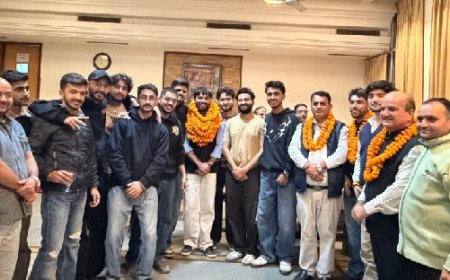 रमेश देसाई एवं गौरव रापटा ने सिरमौर एसोसिएशन चंडीगढ़ की संभाली कमान