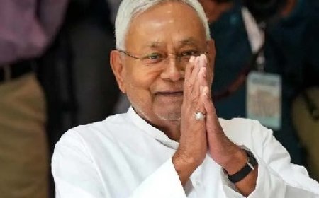 बिहार विधानसभा चुनाव के नतीजे आने के 3 दिन बाद नीतीश कुमार ने राज्य के मुख्यमंत्री पद से दिया इस्तीफा 