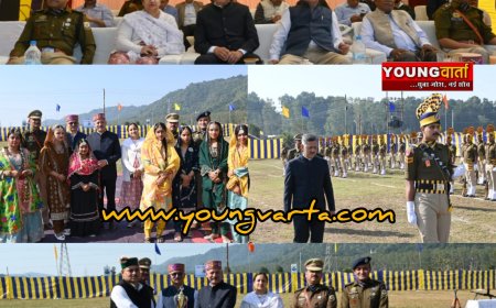 अदम्य साहस और कर्तव्यनिष्ठा से  दायित्व निभाते है पुलिस जवान  : राजेश धर्माणी