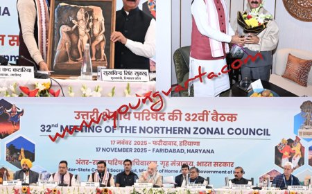 चंडीगढ़ में प्रदेश को जारी किया जाये 7.19 प्रतिशत हिस्सा , उत्तरी क्षेत्रीय परिषद की बैठक में सीएम सुक्खू ने उठाया मुद्दा 