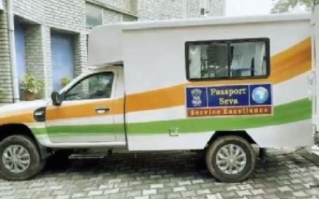 चंबा में सफल संचालन के बाद अब शिमला के दुर्गम क्षेत्रों तक भी पहुंच रही मोबाइल पासपोर्ट वैन सेवा  