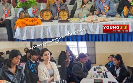 नाहन में एचपीयू इंटर कॉलेज चैंपियनशिप का आगाज , प्रदेश के 33 कॉलेजों के छात्र छात्राएं ले रहे हिस्सा 