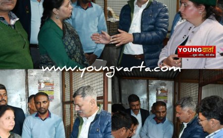 चंडीगढ़ और पंचकूला की तर्ज पर हरियाणा की सीमा पर सैटेलाइट टाउनशिप विकसित करेगा हिमाचल : राजेश धर्माणी