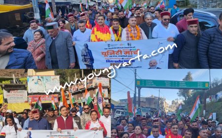 भारत एक विकसित और मजबूत राष्ट्र बनकर दुनिया के सामने हुआ खड़ा : सुरेश कश्यप