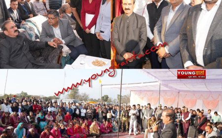 कांगड़ा में पर्यटन को लगेंगे पंख , मुख्यमंत्री ने पालमपुर रखी हेलीपोर्ट की आधारशिला