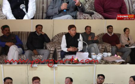 विकासात्मक परियोजनाओं को समय सीमा और गुणवत्ता का रखे ध्यान , शिकायत निवारण समिति की बैठक में बोले , उद्योग मंत्री